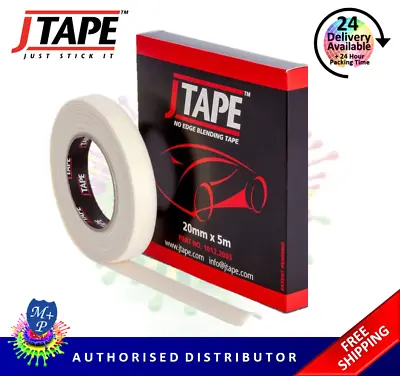 JTape 1012.2005 Smooth No Edge Blending Masking Tape 5M Seamless J Tape • £9.89