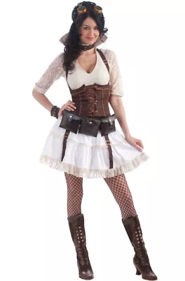 $24.76 • Buy Brand New Steampunk Sally Adult Costume