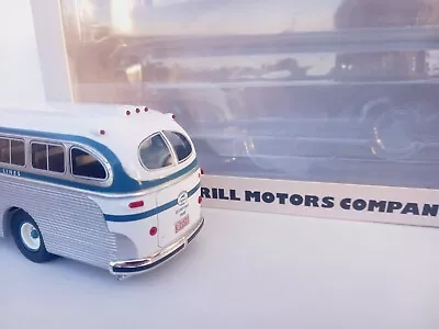 1/50 (1/48) O Scale American Heritage 1949 ACF-Brill Motors Greyhound Bus • $149.99