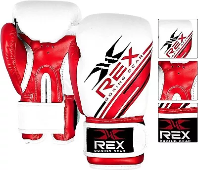 REX Kids Boxing Gloves Sparring Training Kickboxing Size 4Oz • $19.95