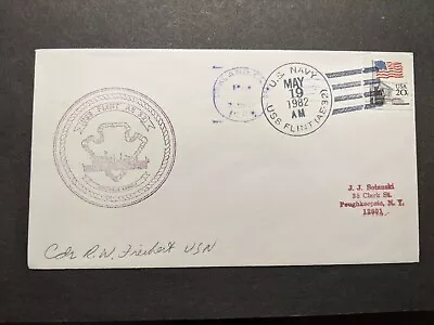 USS FLINT AE-32 Naval Cover 1982 SIGNED Cachet  • $9.99