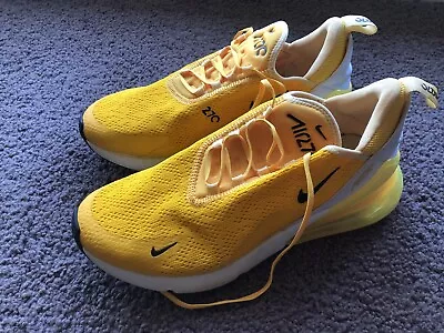 Nike Air Max 270 University Gold 2019 Size Us 9  • $25