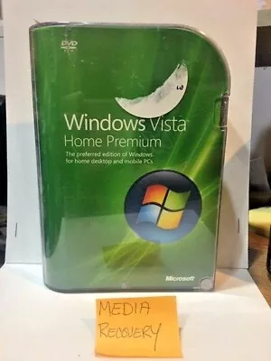 Microsoft Windows Vista Home Premium  • $99.99