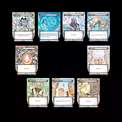 MTG ALTERED ART Power Nine Set • $19.99