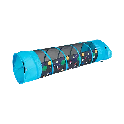 Pacific Play Tents  Galaxy 6 Ft Tunnel W/Glow In The Dark Stars • $37.99