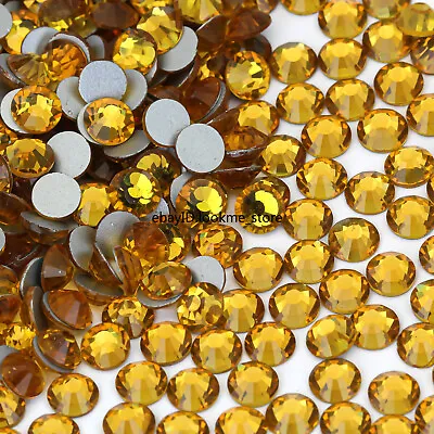 Non Hotfix Crystal Glass Rhinestones Flatback Nail Art Gems 3D Glitter Art Deco • $2.99