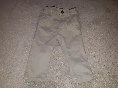 £1.50 • Buy Next Beige Coloured Baby Boys Chinos (3-6 Months)