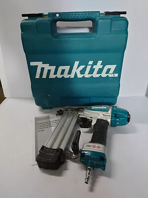 Makita AF506 18 Gauge Pneumatic Brad Nailer W/ Narrow Nose 5/8  - 2  AO4056497 • $49.95