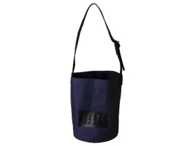 Formay Canvas Horse Feed Bag 193772bk 9 Wx13 Hwestern Horse Tackfeed Bucket • $15.95