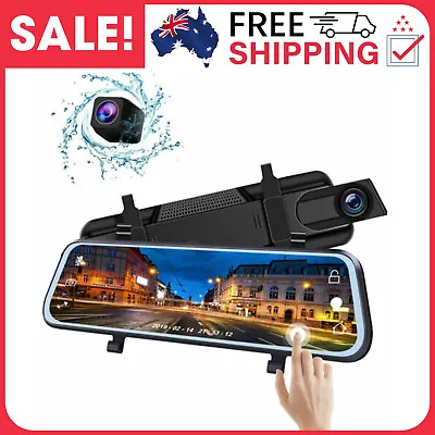 $97.99 • Buy 10  1080P Car Rear View Mirror Full Screen DVR Camera Dash Reversing Cam Camera