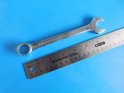 Used Mac  Tools    17 Mm     Short  Combo  Wrench Part #m17cw • $25