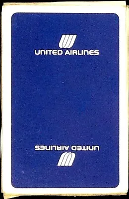 Vintage - Unused  Blue - United Airlines  Deck Of Playing Cards • $6