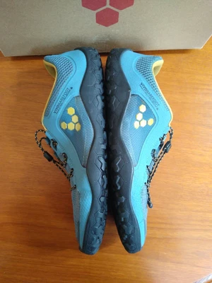 £67 • Buy Vivobarefoot Mens Trail Agean Blue II FG UK 9 EU43 RRP£130