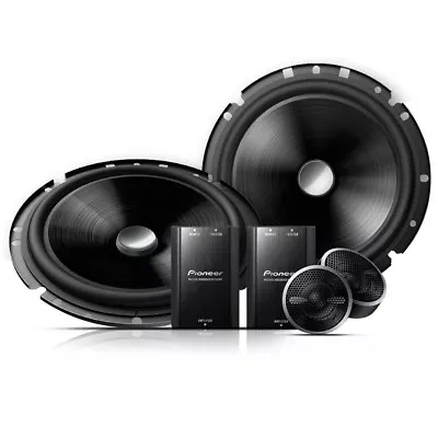 Pioneer Speaker 2 Way 6  Ts-c170br 220w Rms Kit Crossover 3 Day Delivery • $152.16