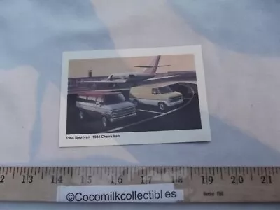 Vintage 1984 Chevrolet Chevy Dealership Advertising Postcard Sportvan Chevy Van  • $7.49