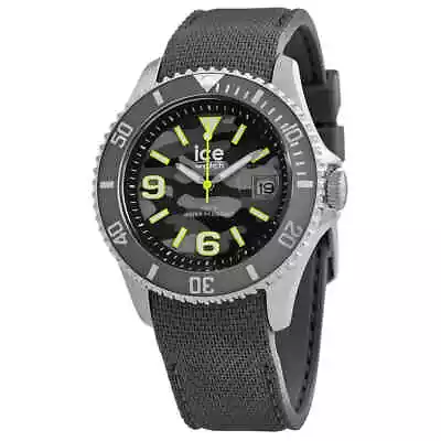 Ice Watch Quartz Grey Camo Dial Men's Watch 020372 • $23.09