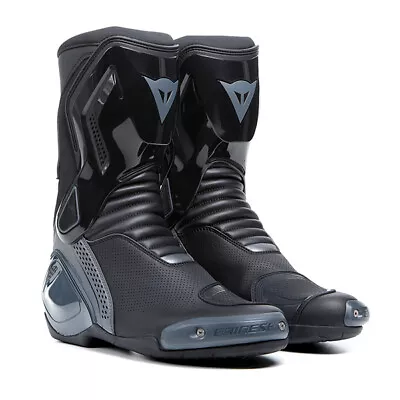 Dainese Nexus 2 Air Road & Race Lightweight CE Motorcycle Motorbike Boots Black • £189.98