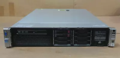 HP Proliant DL380p Gen8 6-Core E5-2620 2GHz 8GB RAM 2x 146GB HDD 8-Bay 2U Server • £192