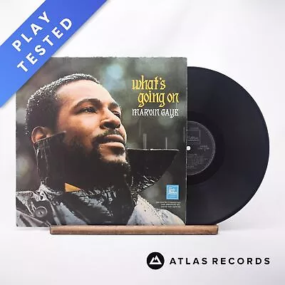 Marvin Gaye - What's Going On - Textured Sleeve A-2 B-2 LP Vinyl Record - EX/VG+ • £126