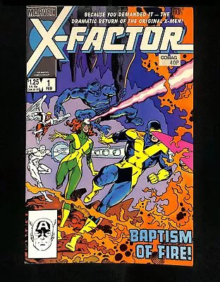 X-Factor #1 1st Appearance X-Factor! Marvel 1986 • $0.99