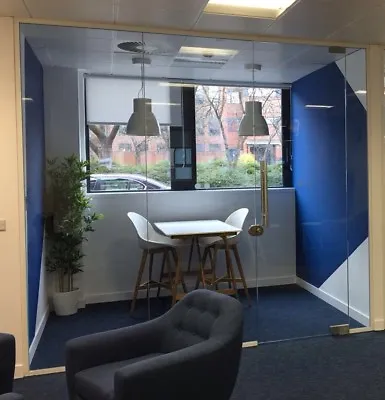 Glass Partitions Office Partitions Low Cost Glass Partitioning • £1377