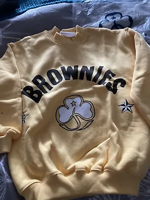 Vintage Brownie Guide Sweatshirt 24”/61cm • £5