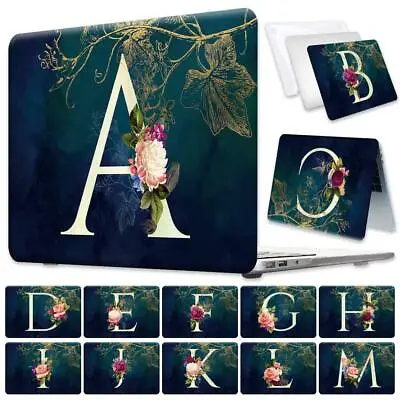 Initial Letters Hard Shell Case Cover For Apple MacBook Pro 13'' 14'' 15'' 16'' • £8.93