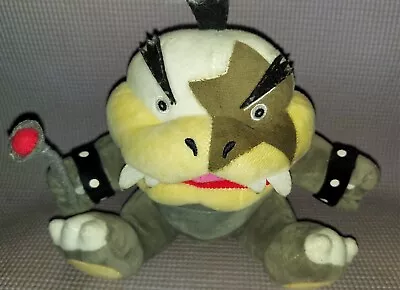 Super Mario Bros Morton Koopa JR. Plush Doll Stuffed Figure Toy 8 Inch. Monster • $11.19