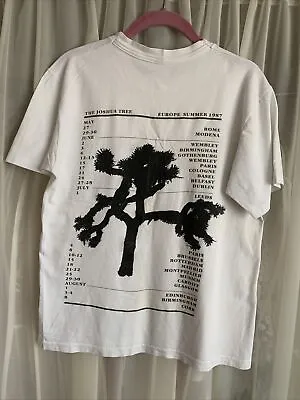 Rare Genuine Vintage U2 T-shirt Brought From There Europe Summer 1987 • £50