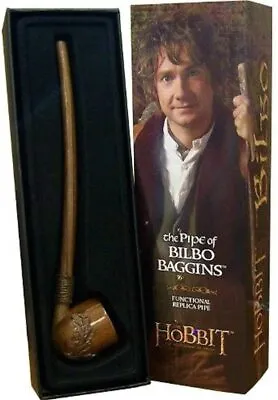 The Hobbit Lotr Official Functional Prop Replica 9  Pipe Of Bilbo Baggins New • $193.62