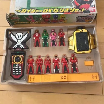 Kaizoku Sentai Gokaiger DX Key Morpher BANDAI Zord Toy Roleplay Set • $69.99