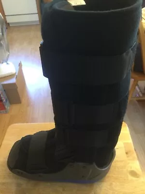 Medical Walking Boot Fracture Boot For Foot And Ankle Size L • $25