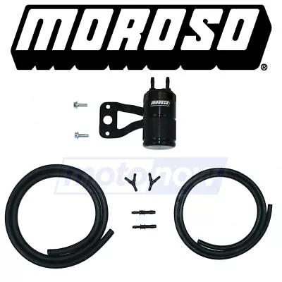 Moroso Air/Oil Separator For Twin Cams With Stock Air Cleaner For 2007 Fa • $250.62