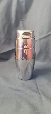 £40 • Buy Vintage Alfra Alessi Stainless Steel Cocktail Shaker - Iconic Italian Design