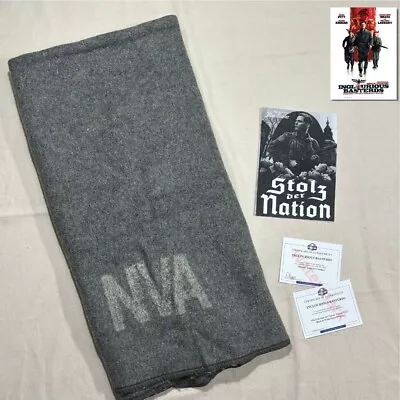 Two Authentic Inglourious Basterds Movie Props - German Blanket &Theatre Program • $75