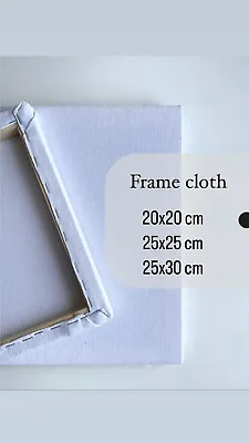 Punch Needle Frame Monks Cloth Pre-stretched In Frame • $31