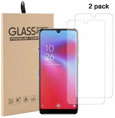 High Definition Vodafone Smart V10N10X9 Tempered Glass Screen Protectors  • $1.75