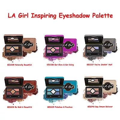 LA GIRL Inspiring Eyeshadow Palette / Pick One Shade • $7.49