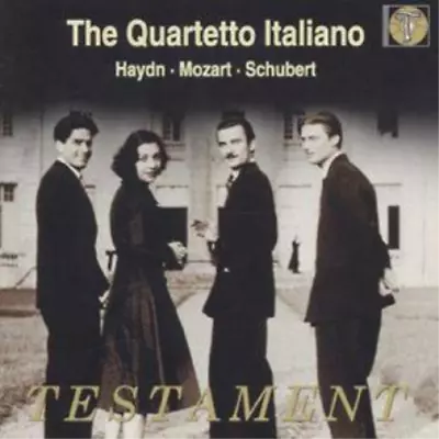 Quartetto Italiano String Quartets - The Quartetto Italiano (CD) Album • $26.65