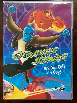 £16.50 • Buy Osmosis Jones DVD 2001 Live Action + Animated Comedy Movie W/ Bill Murray