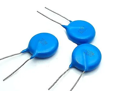 US Stock 5pcs Ceramic Disc Capacitors 10000pf 10nf 0.01uf 103 15000V 15KV • $14.13