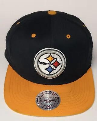 Mitchell & Ness Snapback Cap Pittsburgh Steelers NFL • $35