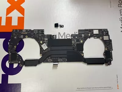 MACBOOK PRO 13  2020 A2251 Logic Board I5 2.0 GHz 16 GB 512GB 661-15938 • $395