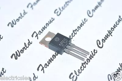 1pcs- MOTOROLA MJE5742 NPN Darlington Transistor 8A 400V 80W  - Genuine NOS • $8.80