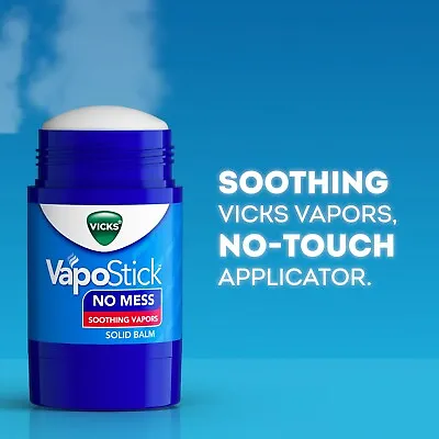 Vicks VapoStick Solid Balm 1.25 Oz Vapo Stick  • $17.99