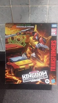 $115 • Buy Transformers Kingdom Rodimus Prime Kingdom War For Cybertron Trilogy WFC-K29