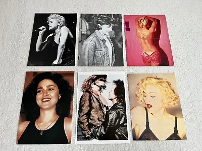 MADONNA Clip Collection Posters Music Magazines Vintage Rare 1980s 1990s • $15