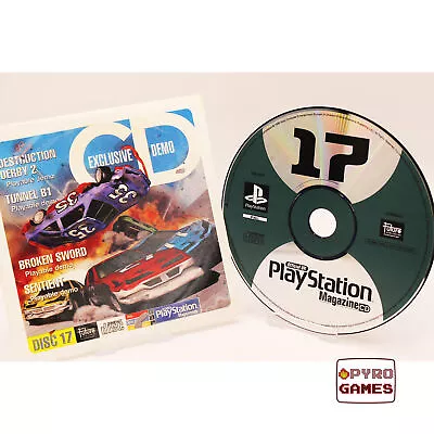 Official PlayStation Magazine UK Demo Disc With Sleeve - Disc 17 (inc. Destru... • £5.95