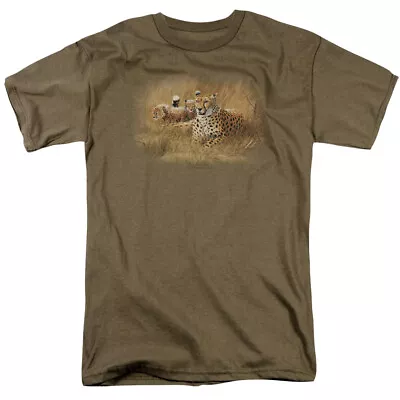 Wild Wings  Cheetah  Family  T-Shirt • $32.69