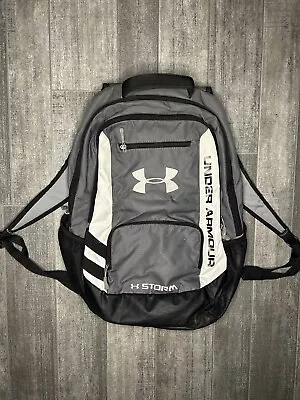 Under Armour Storm Backpack Heat Gear Multi-Pocket Zip W/ Soft Sleeve • $25.99